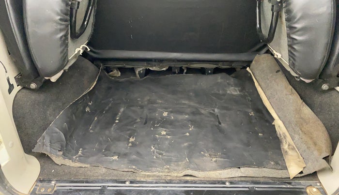 2019 Mahindra Scorpio S9, Diesel, Manual, 74,575 km, Boot Inside
