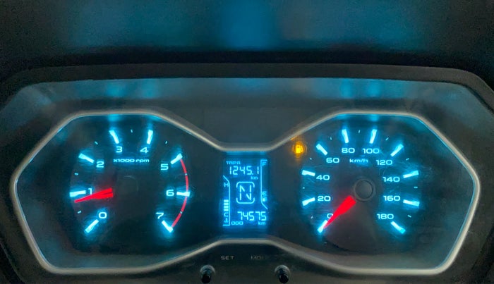 2019 Mahindra Scorpio S9, Diesel, Manual, 74,575 km, Odometer Image