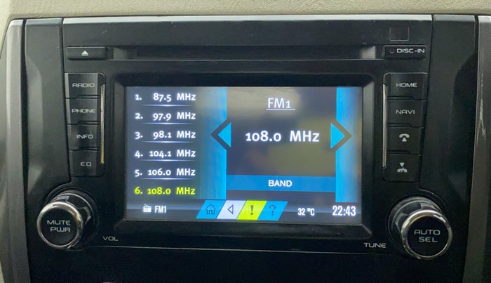 2019 Mahindra Scorpio S9, Diesel, Manual, 74,575 km, Infotainment system - Reverse camera not working