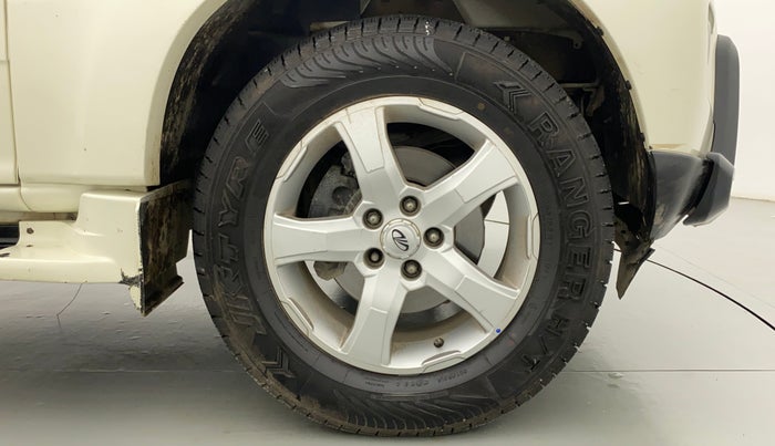 2019 Mahindra Scorpio S9, Diesel, Manual, 74,575 km, Right Front Wheel
