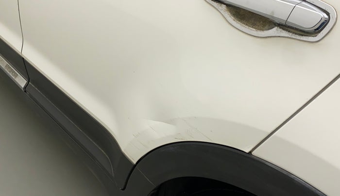 2016 Hyundai Creta SX PLUS AT 1.6 DIESEL, Diesel, Automatic, 91,800 km, Rear left door - Slightly dented