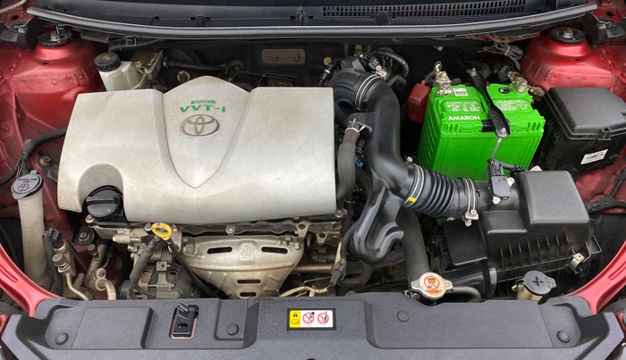 2019 Toyota YARIS J MT, Petrol, Manual, 39,908 km, Open Bonet