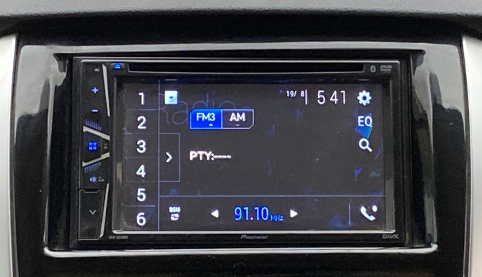 2019 Toyota YARIS J MT, Petrol, Manual, 39,908 km, Infotainment System