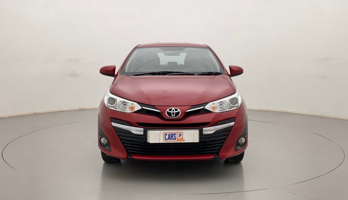 2019 Toyota YARIS J MT, Petrol, Manual, 39,908 km, Highlights