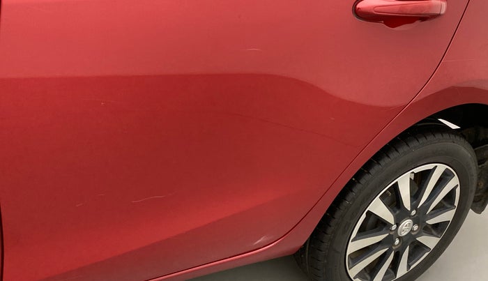 2019 Toyota YARIS J MT, Petrol, Manual, 39,908 km, Rear left door - Minor scratches