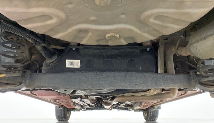 2019 Toyota YARIS J MT, Petrol, Manual, 39,908 km, Rear Underbody