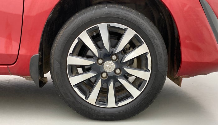 2019 Toyota YARIS J MT, Petrol, Manual, 39,908 km, Right Front Wheel