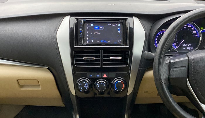 2019 Toyota YARIS J MT, Petrol, Manual, 39,908 km, Air Conditioner