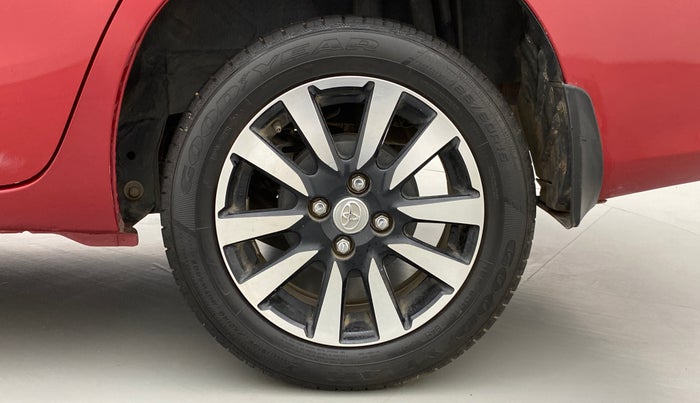 2019 Toyota YARIS J MT, Petrol, Manual, 39,908 km, Left Rear Wheel
