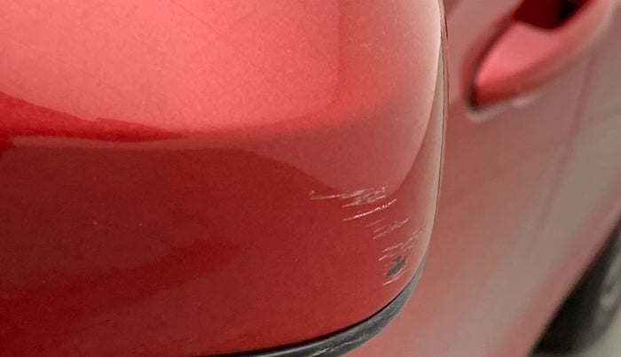 2019 Toyota YARIS J MT, Petrol, Manual, 39,908 km, Left rear-view mirror - Minor scratches