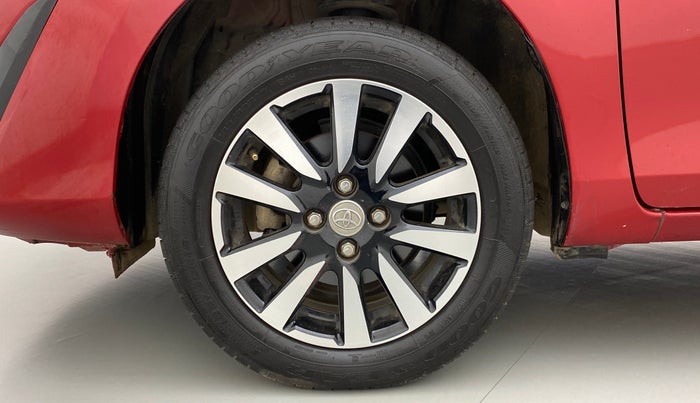 2019 Toyota YARIS J MT, Petrol, Manual, 39,908 km, Left Front Wheel