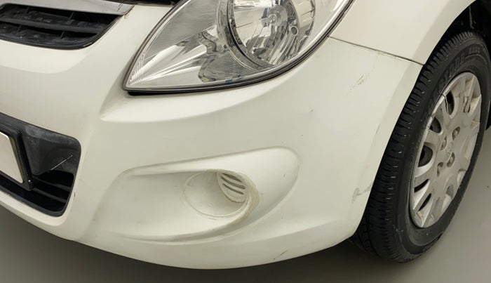 2011 Hyundai i20 MAGNA (O) 1.2, Petrol, Manual, 54,054 km, Front bumper - Paint has minor damage