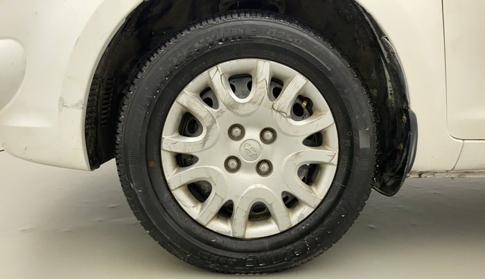 2011 Hyundai i20 MAGNA (O) 1.2, Petrol, Manual, 54,054 km, Left Front Wheel
