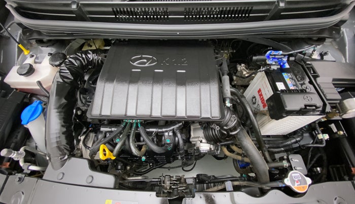 2021 Hyundai AURA S CNG, CNG, Manual, 8,115 km, Open Bonet
