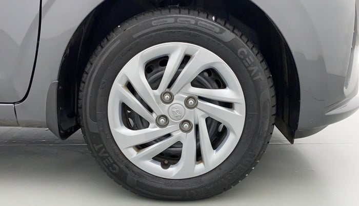 2021 Hyundai AURA S CNG, CNG, Manual, 8,115 km, Right Front Wheel