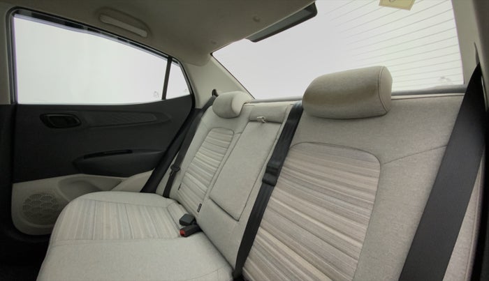 2021 Hyundai AURA S CNG, CNG, Manual, 8,115 km, Right Side Rear Door Cabin