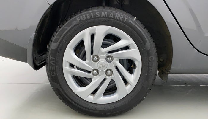 2021 Hyundai AURA S CNG, CNG, Manual, 8,115 km, Right Rear Wheel