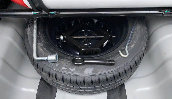 2021 Hyundai AURA S CNG, CNG, Manual, 8,115 km, Spare Tyre