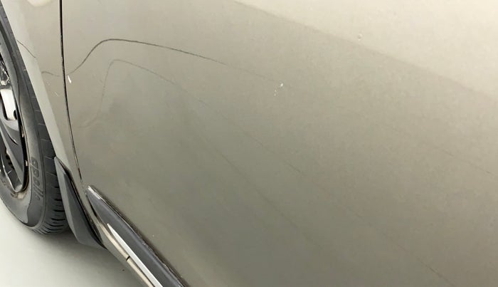 2018 Maruti Dzire LXI, Petrol, Manual, 35,890 km, Front passenger door - Slightly dented