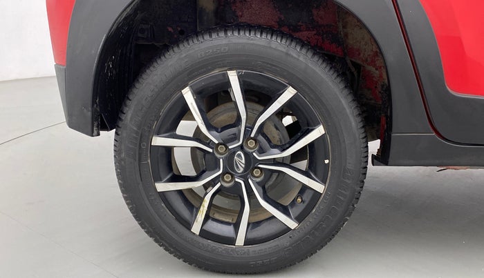 2019 Mahindra KUV 100 NXT K8 P 6 STR, Petrol, Manual, 57,454 km, Right Rear Wheel
