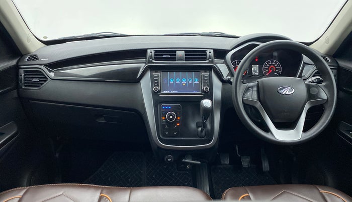 2019 Mahindra KUV 100 NXT K8 P 6 STR, Petrol, Manual, 57,454 km, Dashboard