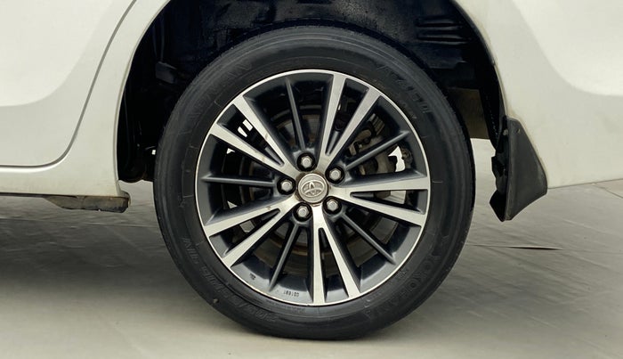 2018 Toyota Corolla Altis VL AT, Petrol, Automatic, 66,349 km, Left Rear Wheel