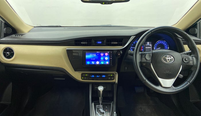 2018 Toyota Corolla Altis VL AT, Petrol, Automatic, 66,349 km, Dashboard