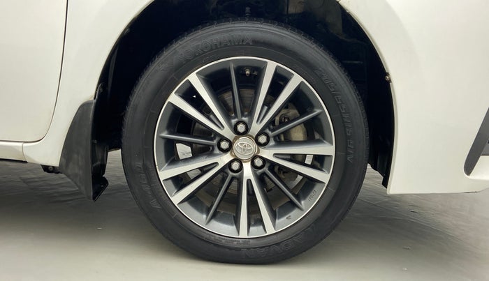 2018 Toyota Corolla Altis VL AT, Petrol, Automatic, 66,349 km, Right Front Wheel