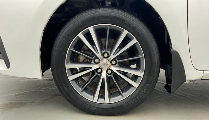 2018 Toyota Corolla Altis VL AT, Petrol, Automatic, 66,349 km, Left Front Wheel