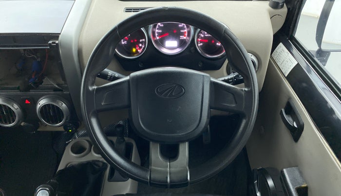2017 Mahindra Thar CRDE 4X4 AC, Diesel, Manual, 57,056 km, Steering Wheel Close Up