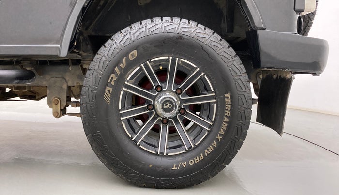 2017 Mahindra Thar CRDE 4X4 AC, Diesel, Manual, 57,056 km, Left Rear Wheel