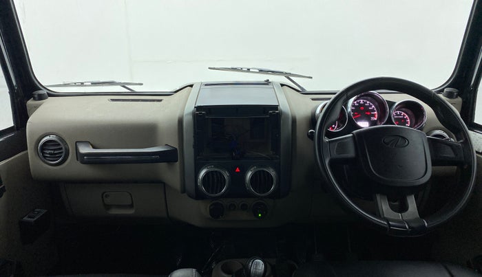 2017 Mahindra Thar CRDE 4X4 AC, Diesel, Manual, 57,056 km, Dashboard