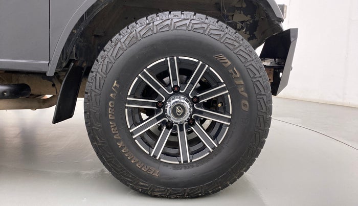 2017 Mahindra Thar CRDE 4X4 AC, Diesel, Manual, 57,056 km, Right Front Wheel