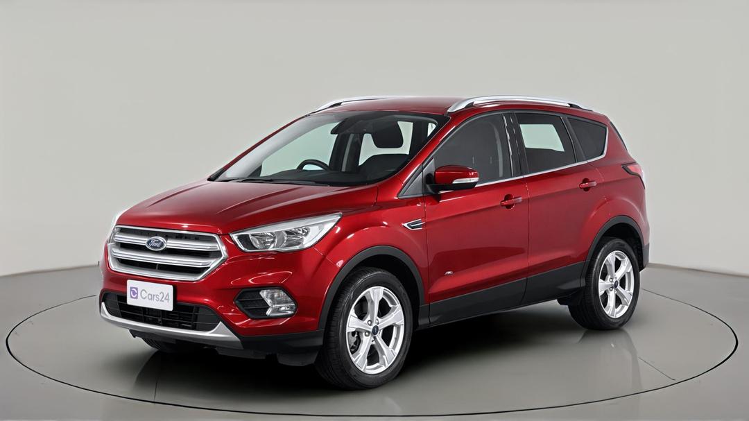 2017 Ford Escape Trend (AWD), Automatic, 67307 km, Left Front Diagonal (45- Degree) View