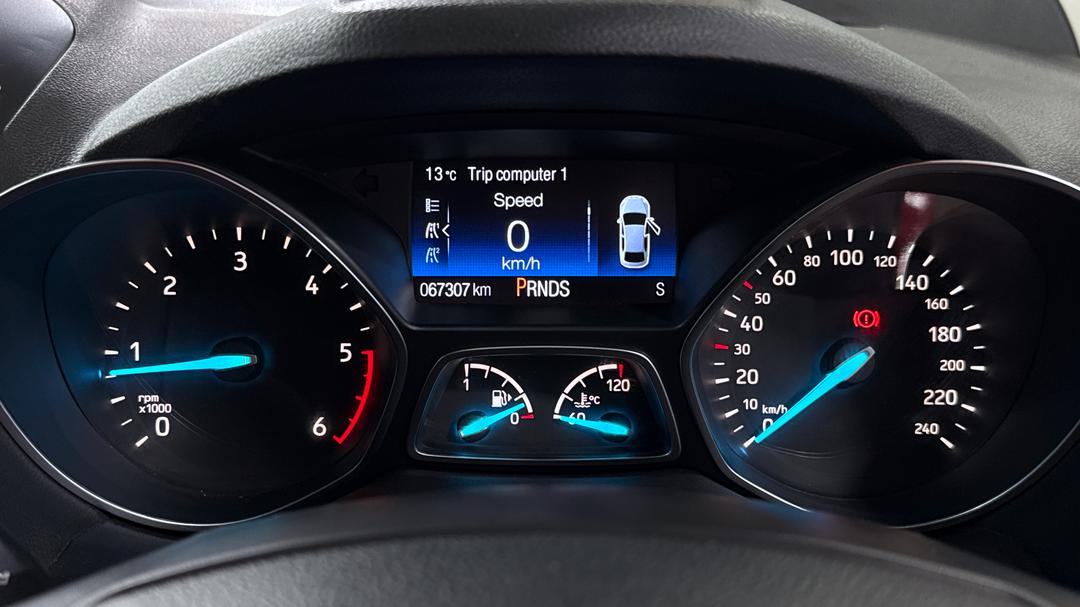 2017 Ford Escape Trend (AWD), Automatic, 67307 km, Odometer View