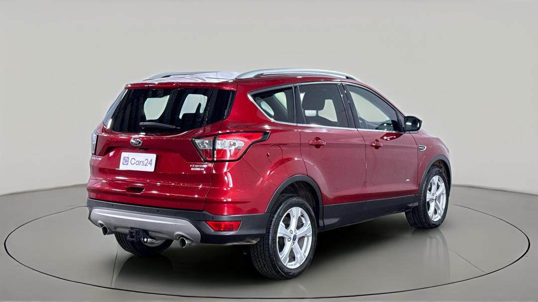 2017 Ford Escape Trend (AWD), Automatic, 67307 km, Right Back Diagonal (45- Degree) View
