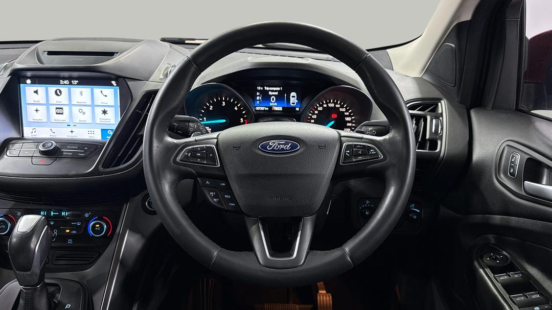 2017 Ford Escape Trend (AWD), Automatic, 67307 km, Steering Wheel Close-up