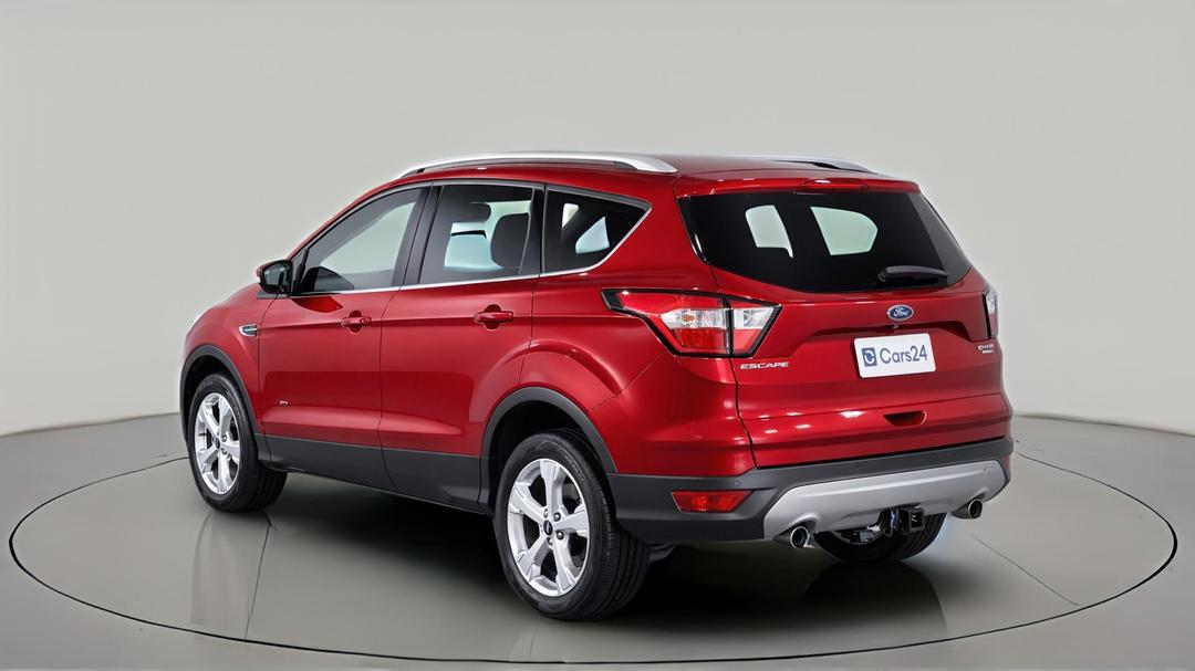 2017 Ford Escape Trend (AWD), Automatic, 67307 km, Left Back Diagonal (45- Degree) View