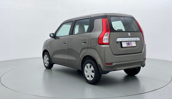 2020 Maruti New Wagon-R VXI 1.2L, Petrol, Manual, 5,639 km, Left Back Diagonal