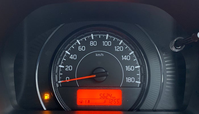 2020 Maruti New Wagon-R VXI 1.2L, Petrol, Manual, 5,639 km, Odometer Image