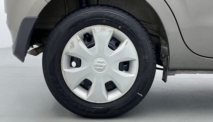 2020 Maruti New Wagon-R VXI 1.2L, Petrol, Manual, 5,639 km, Left Rear Wheel