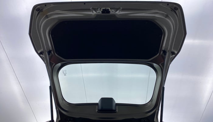 2020 Maruti New Wagon-R VXI 1.2L, Petrol, Manual, 5,639 km, Boot Door Open