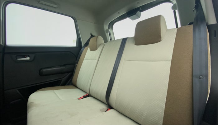 2020 Maruti New Wagon-R VXI 1.2L, Petrol, Manual, 5,639 km, Right Side Rear Door Cabin