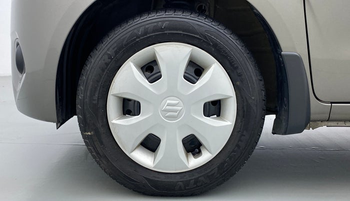 2020 Maruti New Wagon-R VXI 1.2L, Petrol, Manual, 5,639 km, Left Front Wheel