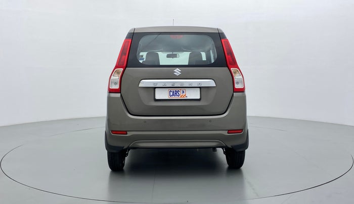 2020 Maruti New Wagon-R VXI 1.2L, Petrol, Manual, 5,639 km, Back/Rear