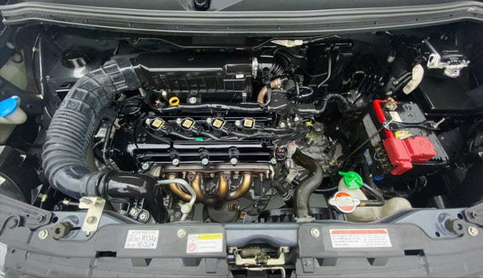2020 Maruti New Wagon-R VXI 1.2L, Petrol, Manual, 5,639 km, Open Bonet