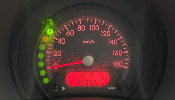 2011 Maruti A Star VXI ABS AT, Petrol, Automatic, 32,940 km, Odometer Image