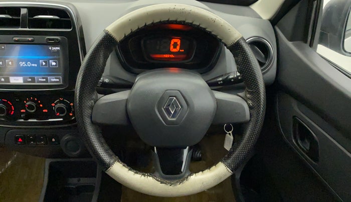 2016 Renault Kwid RXT 0.8, Petrol, Manual, 40,543 km, Steering Wheel Close Up