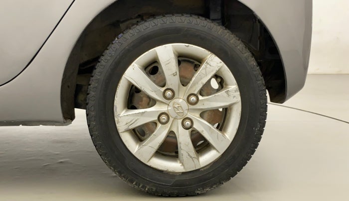 2013 Hyundai Eon MAGNA +, Petrol, Manual, 99,989 km, Left Rear Wheel
