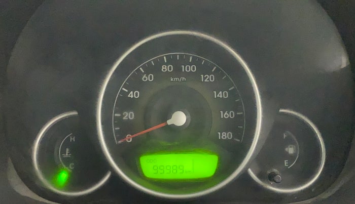 2013 Hyundai Eon MAGNA +, Petrol, Manual, 99,989 km, Odometer Image